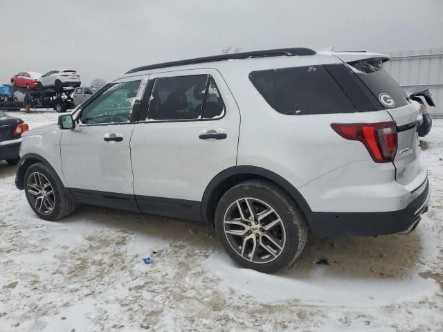 2016 Ford Explorer Sport