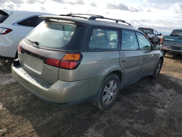 2004 Subaru Legacy Outback H6 3.0 VDC