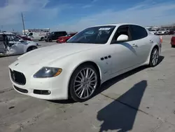 Maserati Quattropor salvage cars for sale: 2011 Maserati Quattroporte S