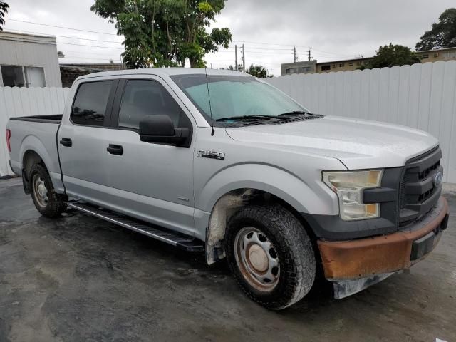 2017 Ford F150 Supercrew