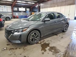 Salvage cars for sale at East Granby, CT auction: 2024 Nissan Sentra SV