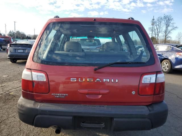 2001 Subaru Forester L