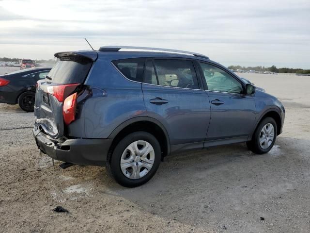 2013 Toyota Rav4 LE