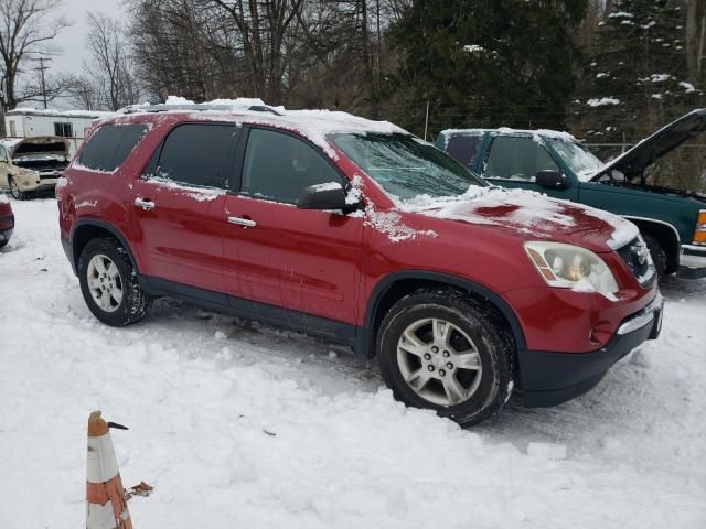 2012 GMC Acadia SLE