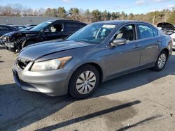 Salvage cars for sale from Copart Exeter, RI: 2012 Honda Accord LX