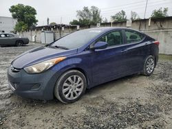 Hyundai Vehiculos salvage en venta: 2013 Hyundai Elantra GLS