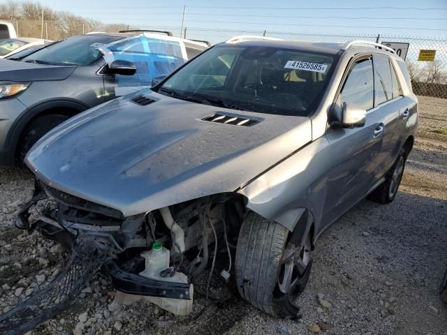 2016 Mercedes-Benz GLE 350 4matic