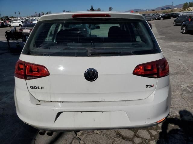 2017 Volkswagen Golf S