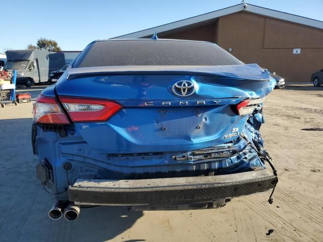 2019 Toyota Camry Hybrid