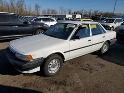 Vehiculos salvage en venta de Copart Portland, OR: 1991 Toyota Camry