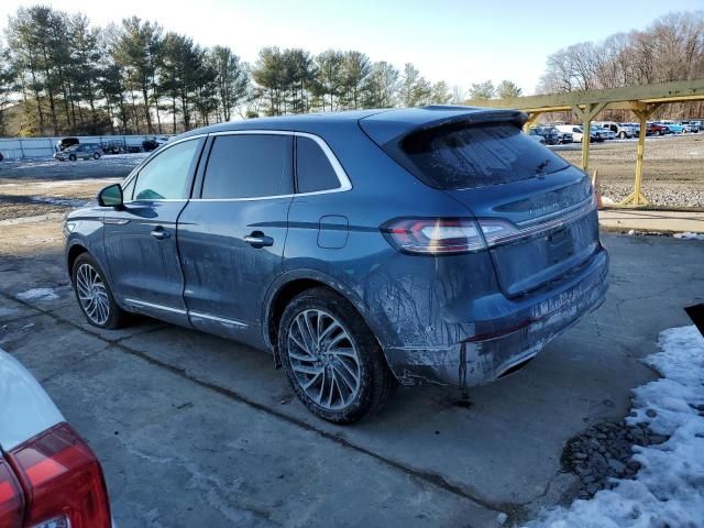 2019 Lincoln Nautilus Reserve