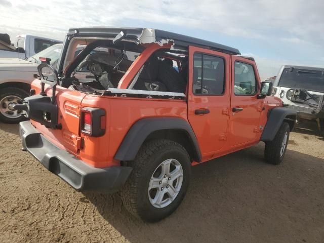 2019 Jeep Wrangler Unlimited Sport