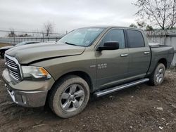 Salvage cars for sale at Houston, TX auction: 2013 Dodge RAM 1500 SLT