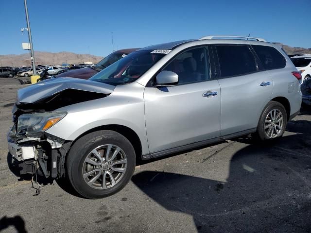 2016 Nissan Pathfinder S