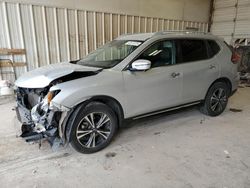 Salvage cars for sale at Abilene, TX auction: 2018 Nissan Rogue S