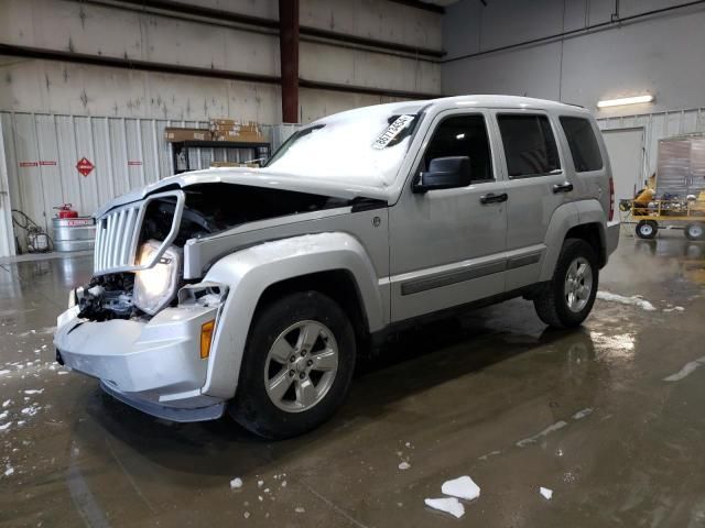 2012 Jeep Liberty Sport