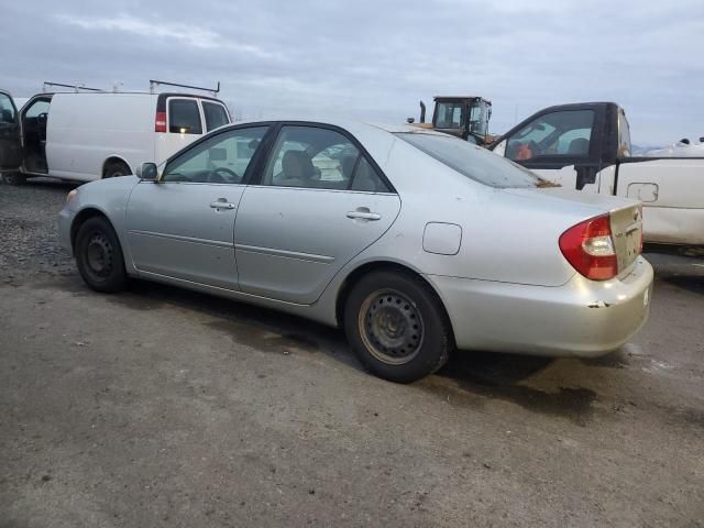 2002 Toyota Camry LE