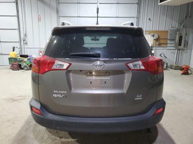 2015 Toyota Rav4 LE