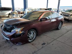 Salvage cars for sale at Phoenix, AZ auction: 2011 Nissan Maxima S