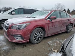 Subaru salvage cars for sale: 2018 Subaru Legacy 2.5I Premium