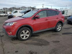 Salvage cars for sale at Ham Lake, MN auction: 2013 Toyota Rav4 XLE