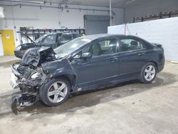 Salvage cars for sale at Candia, NH auction: 2007 Honda Civic EX