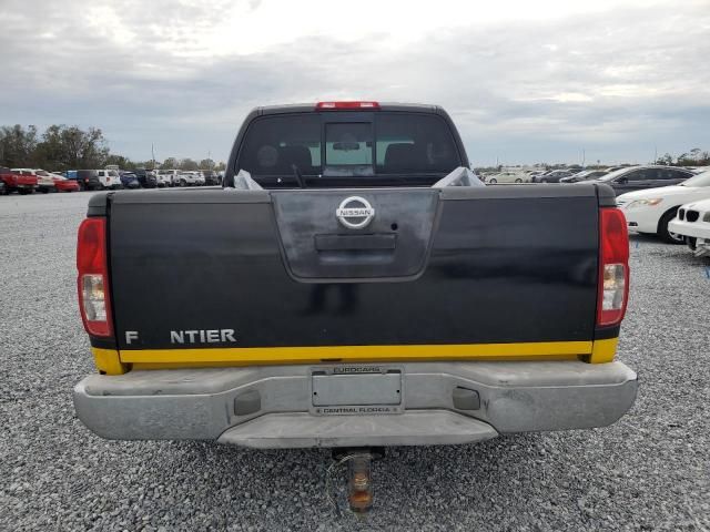 2006 Nissan Frontier King Cab LE