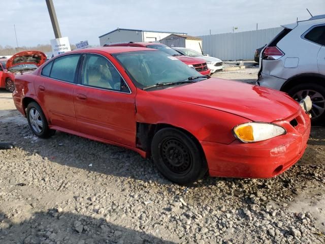 2005 Pontiac Grand AM SE