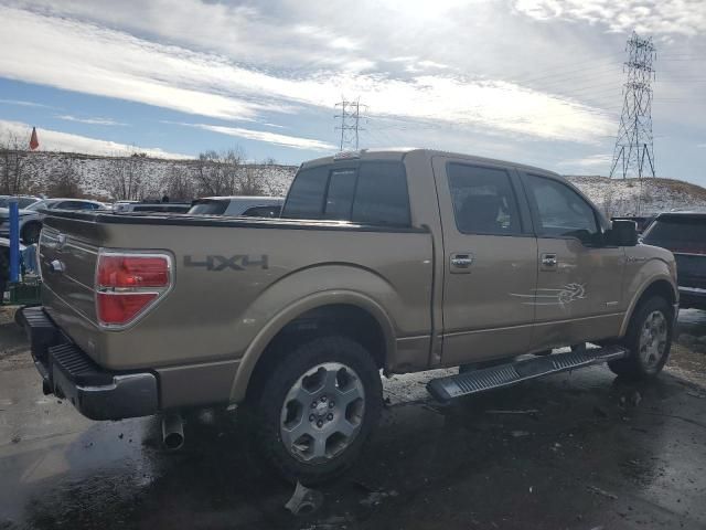 2012 Ford F150 Supercrew