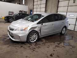 Toyota Prius Vehiculos salvage en venta: 2012 Toyota Prius V