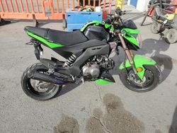 Vandalism Motorcycles for sale at auction: 2018 Kawasaki BR125 J