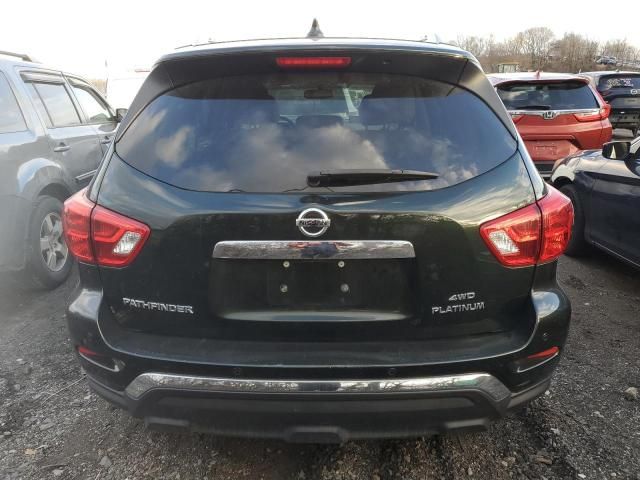 2019 Nissan Pathfinder S