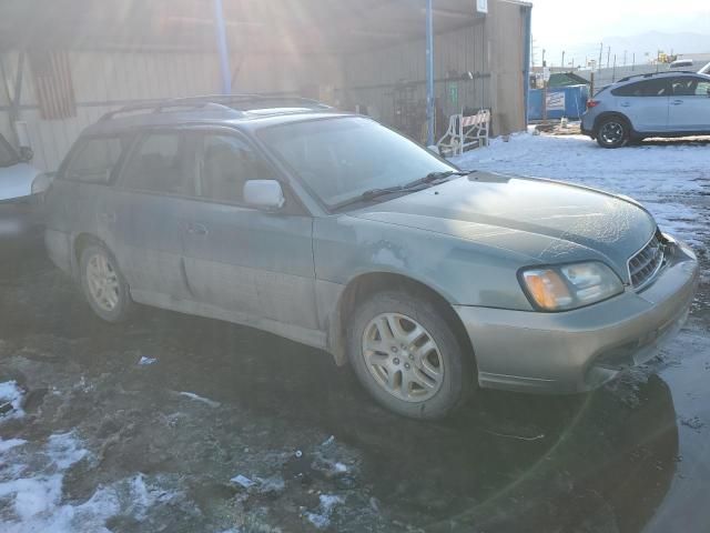 2003 Subaru Legacy Outback Limited