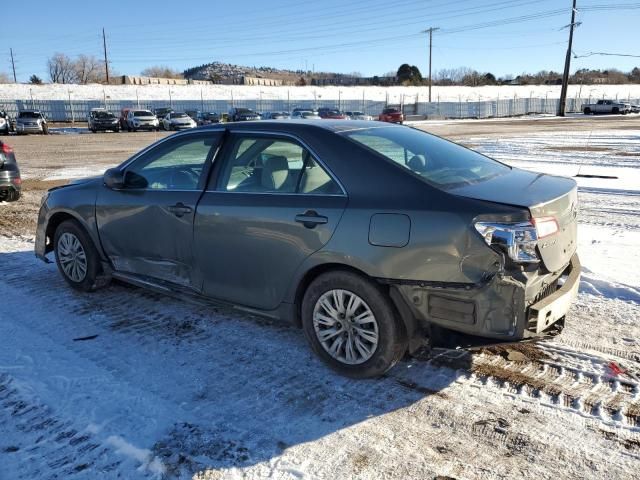 2012 Toyota Camry Base