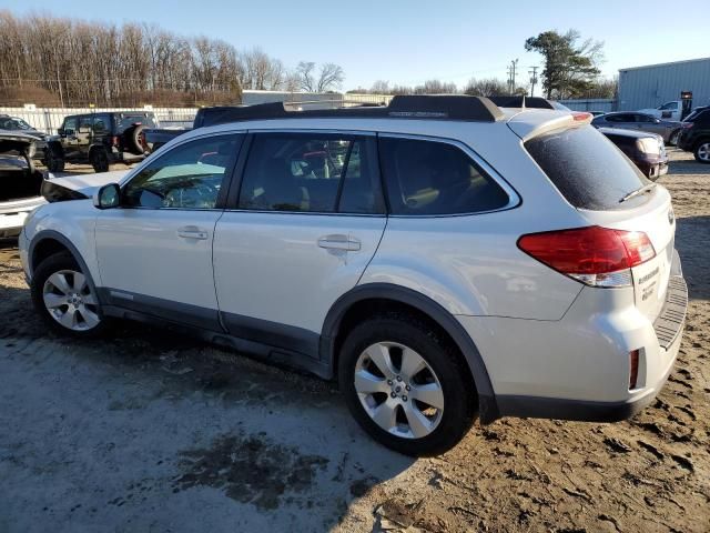 2012 Subaru Outback 2.5I Limited