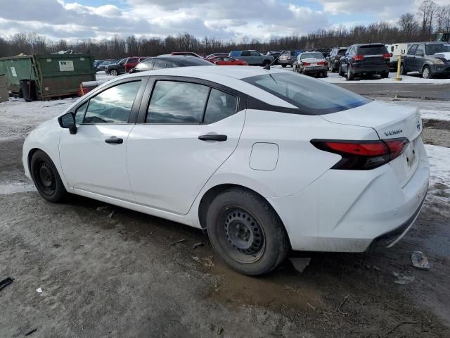 2021 Nissan Versa S