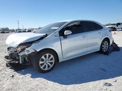 Toyota salvage cars for sale: 2022 Toyota Corolla LE