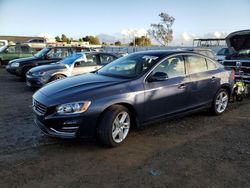 Volvo Vehiculos salvage en venta: 2015 Volvo S60 Premier