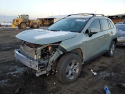 Salvage cars for sale at auction: 2022 Toyota Rav4 XLE