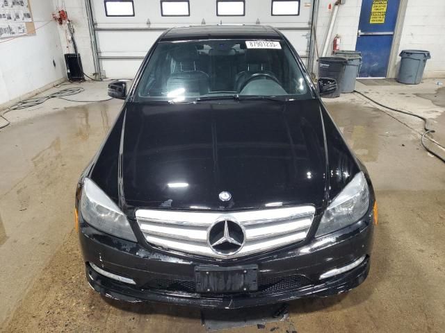 2011 Mercedes-Benz C 300 4matic