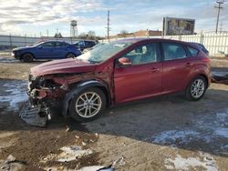 Carros con verificación Run & Drive a la venta en subasta: 2016 Ford Focus SE