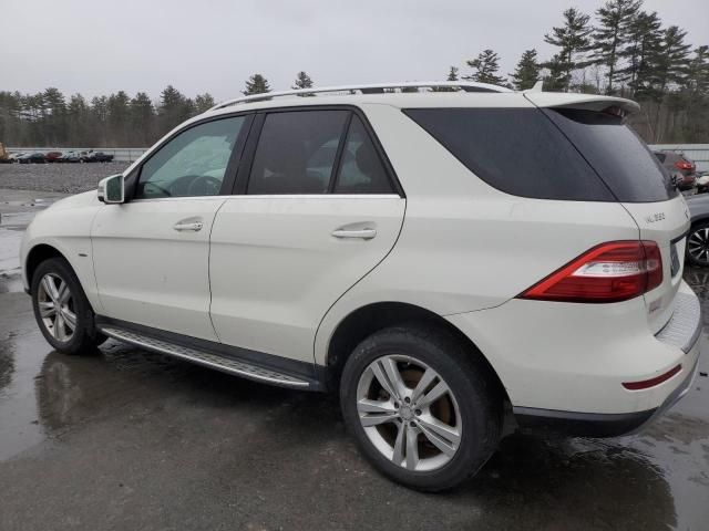 2012 Mercedes-Benz ML 350 4matic