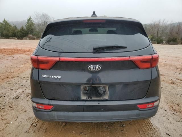 2018 KIA Sportage LX