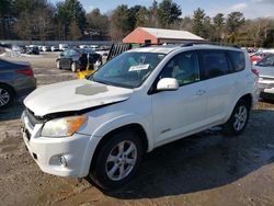 Salvage cars for sale at Mendon, MA auction: 2011 Toyota Rav4 Limited