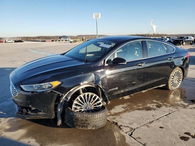 2018 Ford Fusion TITANIUM/PLATINUM HEV