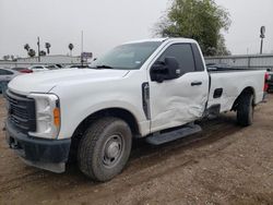 Salvage cars for sale at Mercedes, TX auction: 2023 Ford F250 Super Duty