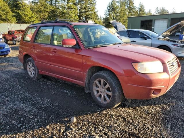 2007 Subaru Forester 2.5X Premium