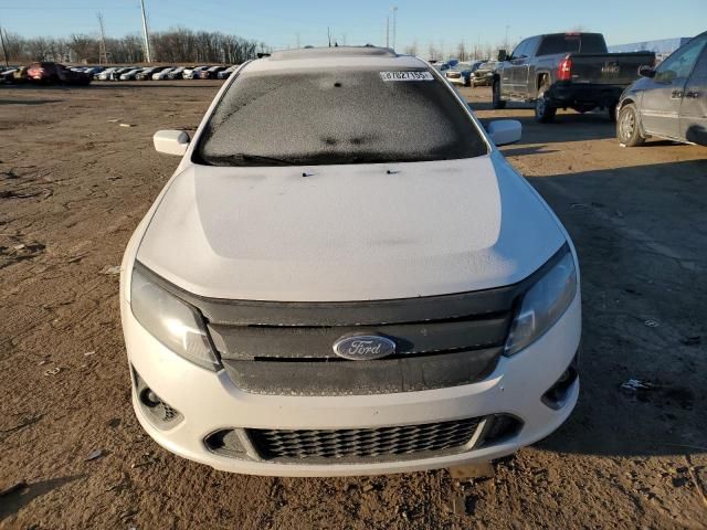 2011 Ford Fusion Sport