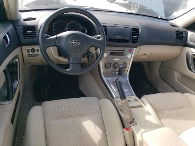 2007 Subaru Outback Outback 2.5I