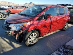 Salvage cars for sale at North Las Vegas, NV auction: 2014 Nissan Versa Note S